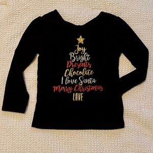 3 pack 3t Christmas long sleeve shirts